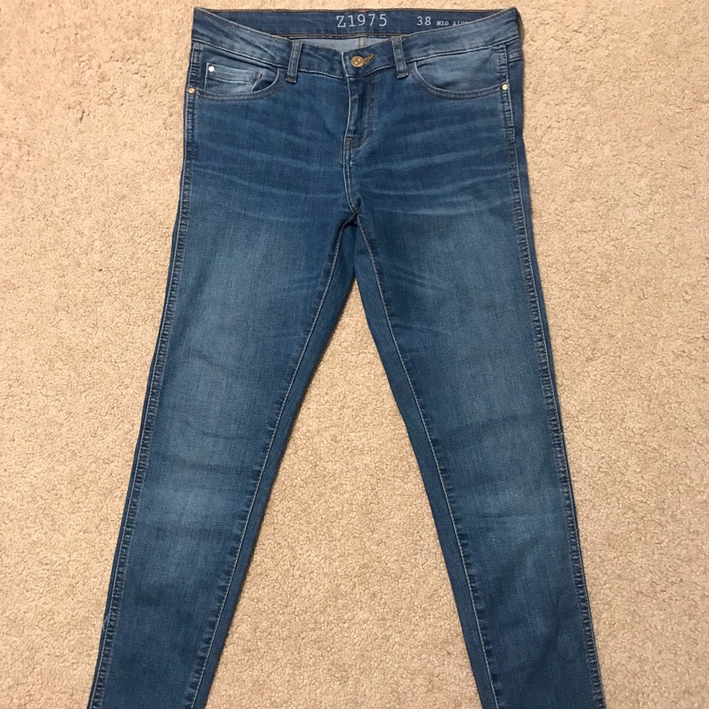 Zara Basic Denim Jeans Size 6